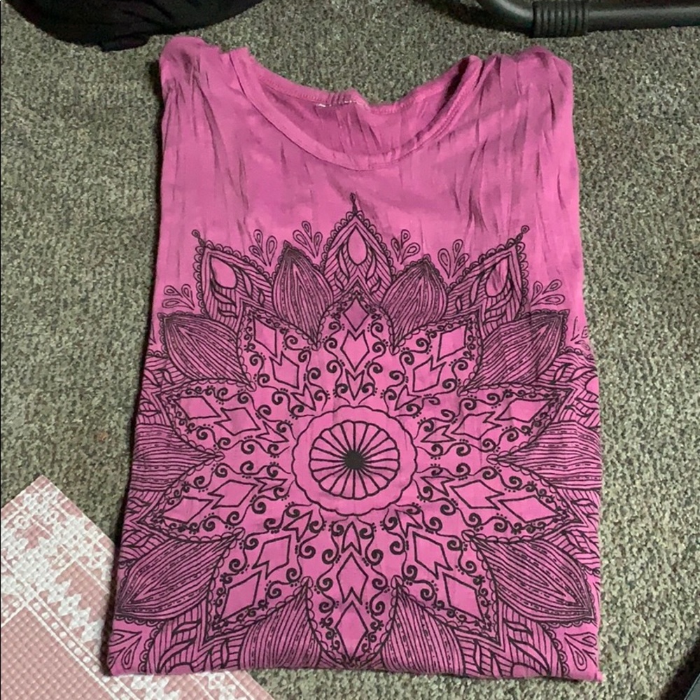 Mandela print tshirt